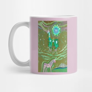 Llama Unicorn Dream Mug